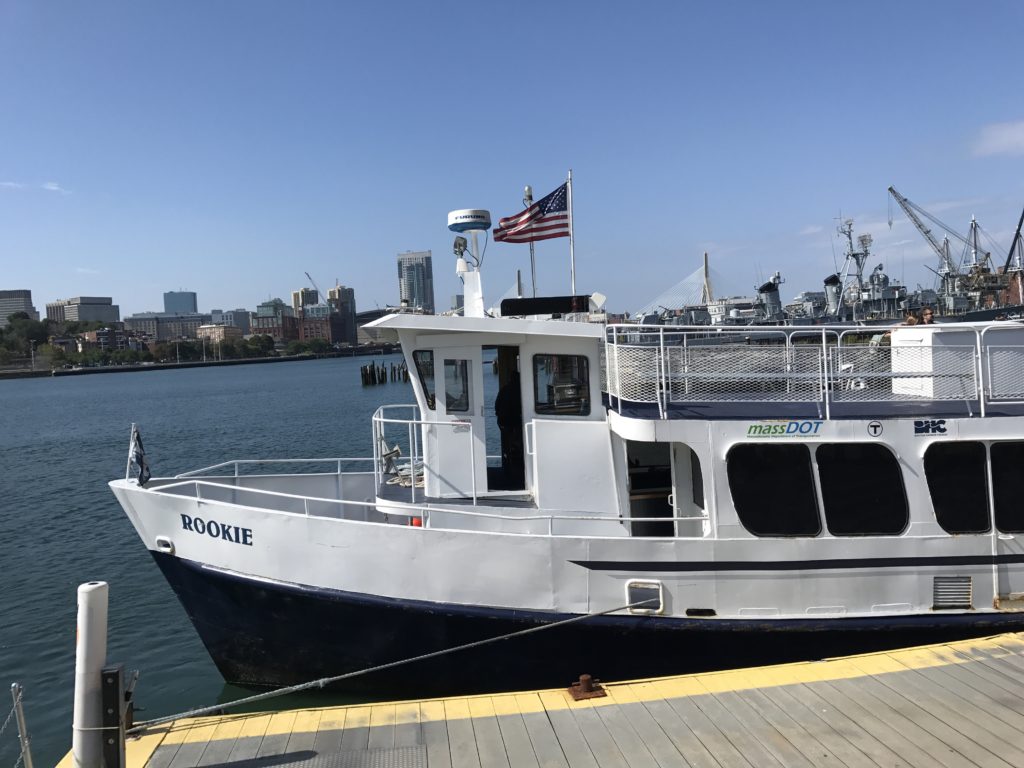 Charlestown MA Condo Apartment for sale Navy Yard Shuttle boat downtown Boston