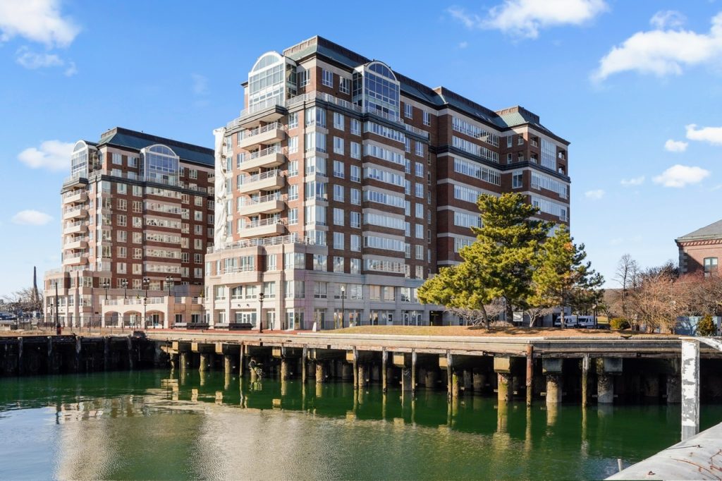 Charlestown Boston Navy Yard For Sale In The Prestigious Flagship Wharf Condo On the Boston Waterfront
